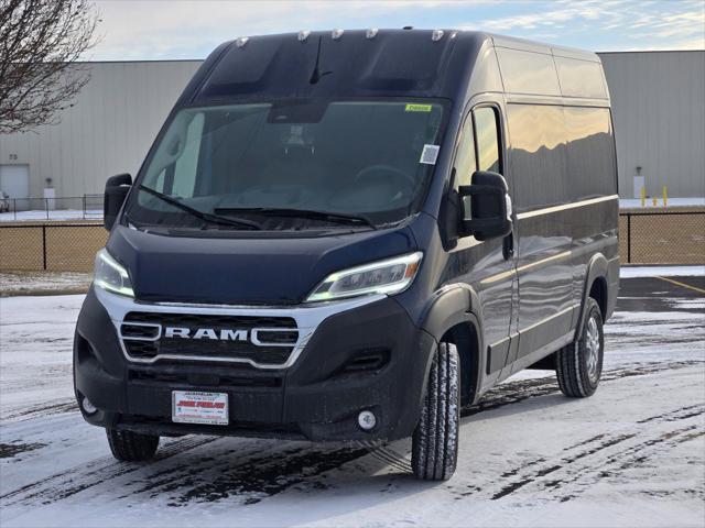 2025 RAM Ram ProMaster RAM PROMASTER 1500 SLT CARGO VAN HIGH ROOF 136 WB