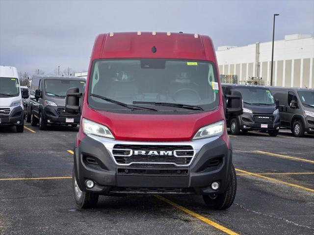 2025 RAM Ram ProMaster RAM PROMASTER 2500 SLT CARGO VAN HIGH ROOF 159 WB