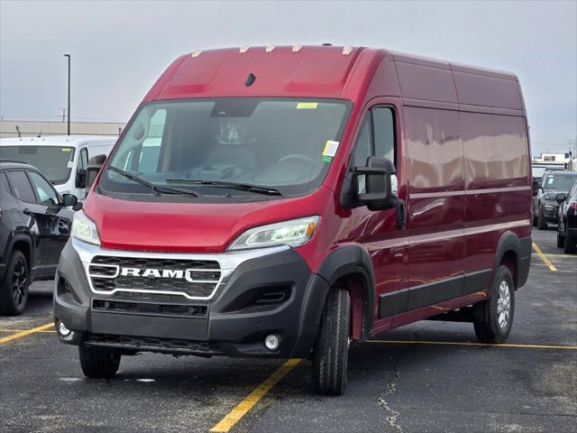 2025 RAM Ram ProMaster RAM PROMASTER 2500 SLT CARGO VAN HIGH ROOF 159 WB