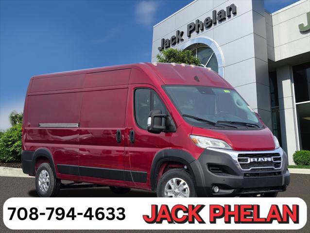 2025 RAM Ram ProMaster RAM PROMASTER 2500 SLT CARGO VAN HIGH ROOF 159 WB