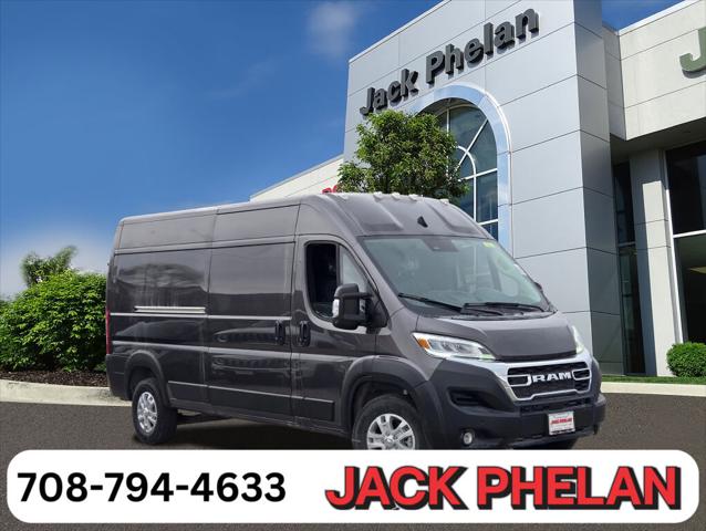 2025 RAM Ram ProMaster RAM PROMASTER 2500 SLT CARGO VAN HIGH ROOF 159 WB