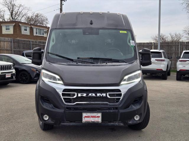 2025 RAM Ram ProMaster RAM PROMASTER 2500 SLT CARGO VAN HIGH ROOF 159 WB
