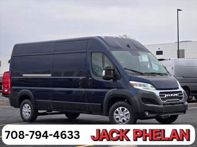 2025 RAM Ram ProMaster RAM PROMASTER 2500 SLT CARGO VAN HIGH ROOF 159 WB
