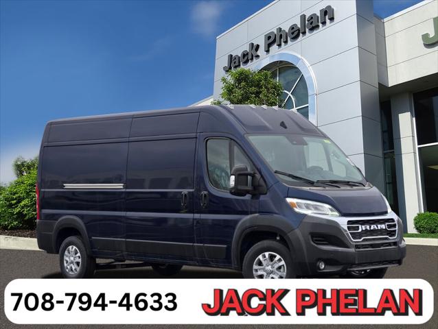 2025 RAM Ram ProMaster RAM PROMASTER 2500 SLT CARGO VAN HIGH ROOF 159 WB