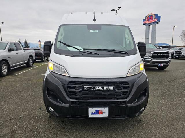 2025 RAM Ram ProMaster RAM PROMASTER 2500 TRADESMAN CARGO VAN HIGH ROOF 159 WB