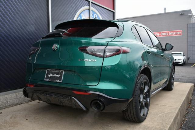 2025 Alfa Romeo Stelvio STELVIO AWD 2025 Alfa Romeo Stelvio STELVIO AWD