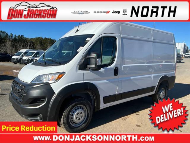 2025 RAM Ram ProMaster RAM PROMASTER 2500 TRADESMAN CARGO VAN HIGH ROOF 136 WB