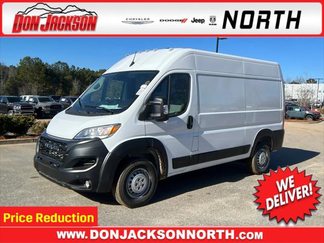 2025 RAM Ram ProMaster RAM PROMASTER 2500 TRADESMAN CARGO VAN HIGH ROOF 136 WB