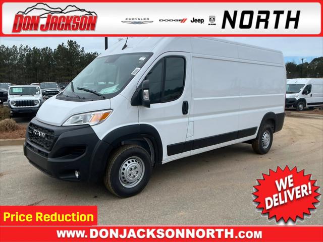 2025 RAM Ram ProMaster RAM PROMASTER 2500 TRADESMAN CARGO VAN HIGH ROOF 159 WB
