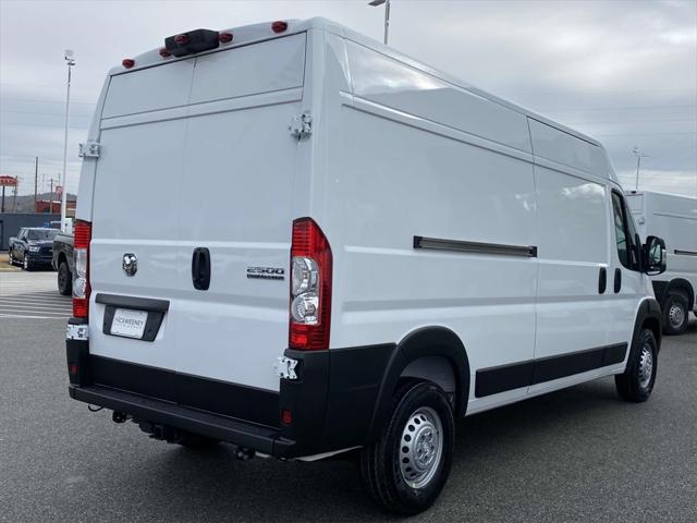 2025 RAM Ram ProMaster RAM PROMASTER 2500 TRADESMAN CARGO VAN HIGH ROOF 159 WB