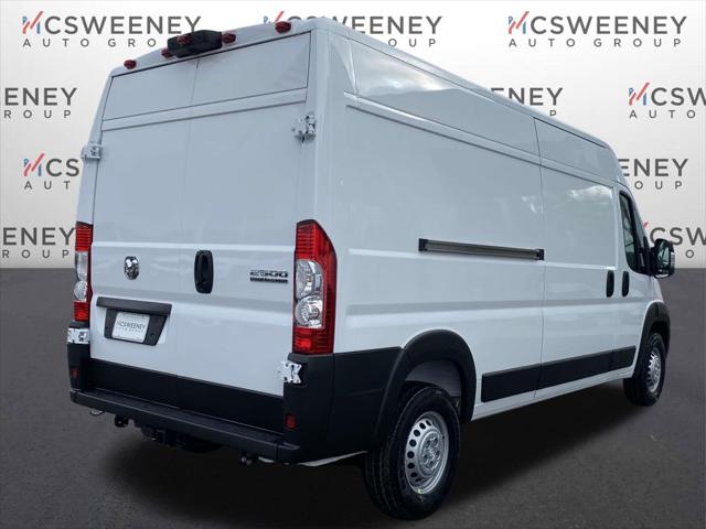 2025 RAM Ram ProMaster RAM PROMASTER 2500 TRADESMAN CARGO VAN HIGH ROOF 159 WB