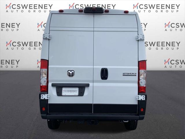 2025 RAM Ram ProMaster RAM PROMASTER 2500 TRADESMAN CARGO VAN HIGH ROOF 159 WB