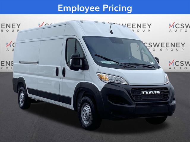 2025 RAM Ram ProMaster RAM PROMASTER 2500 TRADESMAN CARGO VAN HIGH ROOF 159 WB