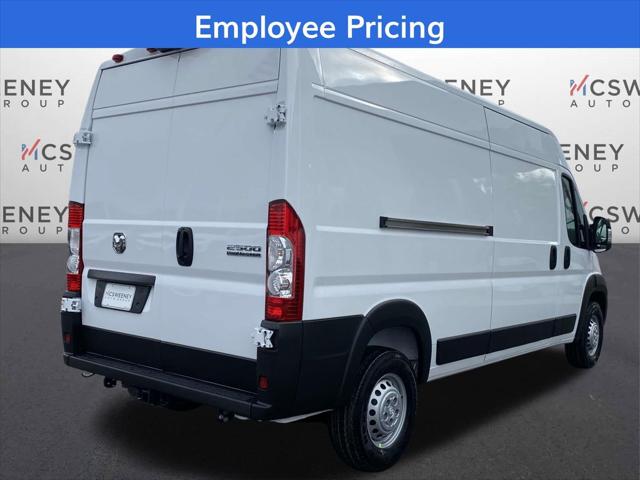 2025 RAM Ram ProMaster RAM PROMASTER 2500 TRADESMAN CARGO VAN HIGH ROOF 159 WB