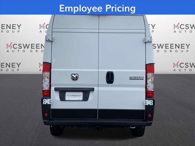 2025 RAM Ram ProMaster RAM PROMASTER 2500 TRADESMAN CARGO VAN HIGH ROOF 159 WB