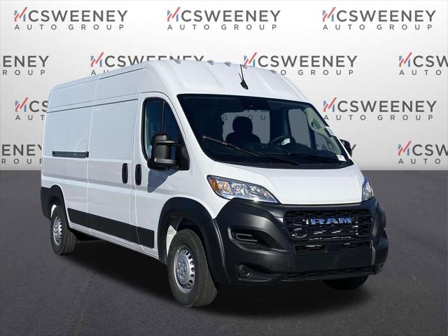 2025 RAM Ram ProMaster RAM PROMASTER 2500 TRADESMAN CARGO VAN HIGH ROOF 159 WB