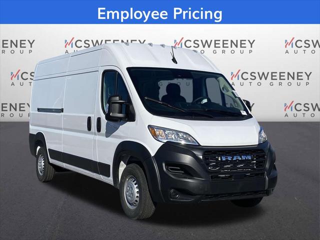2025 RAM Ram ProMaster RAM PROMASTER 2500 TRADESMAN CARGO VAN HIGH ROOF 159 WB