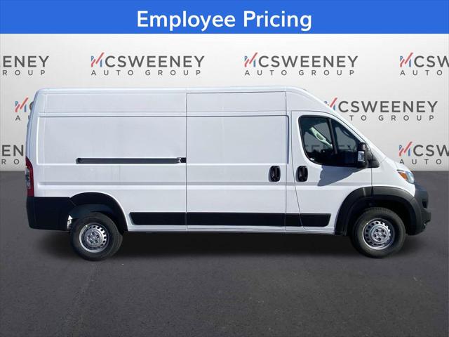 2025 RAM Ram ProMaster RAM PROMASTER 2500 TRADESMAN CARGO VAN HIGH ROOF 159 WB