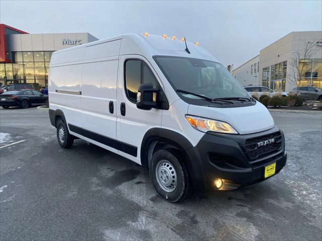 2025 RAM Ram ProMaster RAM PROMASTER 2500 TRADESMAN CARGO VAN HIGH ROOF 159 WB