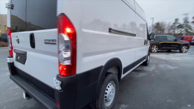 2025 RAM Ram ProMaster RAM PROMASTER 2500 TRADESMAN CARGO VAN HIGH ROOF 159 WB