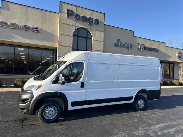 2025 RAM Ram ProMaster RAM PROMASTER 3500 TRADESMAN CARGO VAN HIGH ROOF 159 WB EXT