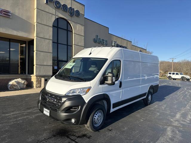 2025 RAM Ram ProMaster RAM PROMASTER 3500 TRADESMAN CARGO VAN HIGH ROOF 159 WB EXT