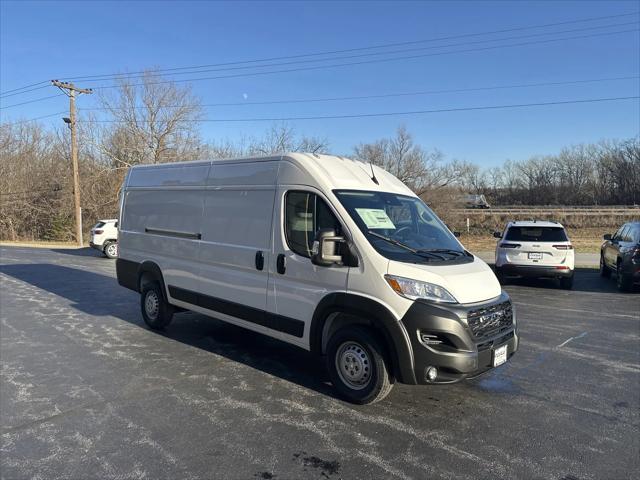 2025 RAM Ram ProMaster RAM PROMASTER 3500 TRADESMAN CARGO VAN HIGH ROOF 159 WB EXT