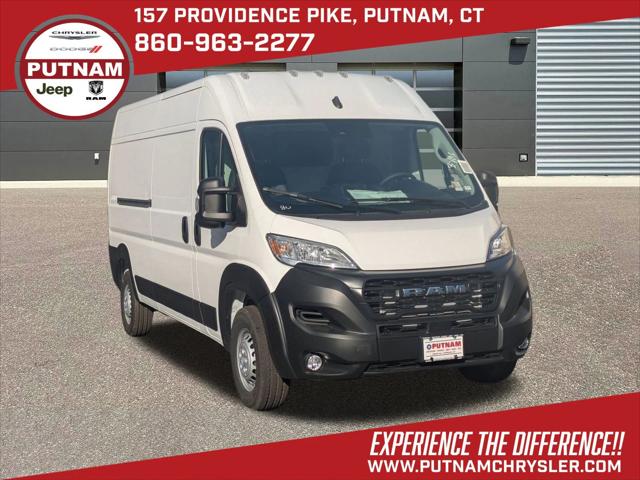 2025 RAM Ram ProMaster RAM PROMASTER 2500 TRADESMAN CARGO VAN HIGH ROOF 159 WB
