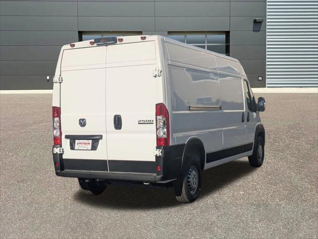 2025 RAM Ram ProMaster RAM PROMASTER 2500 TRADESMAN CARGO VAN HIGH ROOF 159 WB