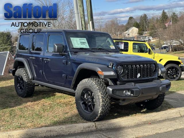 2025 Jeep Wrangler WRANGLER 4-DOOR WILLYS