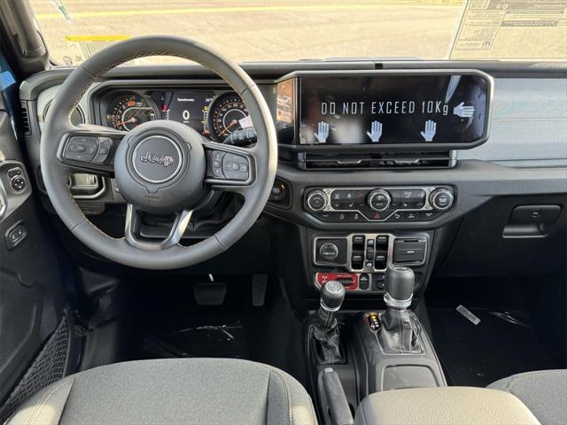 2025 Jeep Wrangler WRANGLER 4-DOOR WILLYS