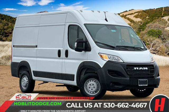 2025 RAM Ram ProMaster RAM PROMASTER 1500 TRADESMAN CARGO VAN HIGH ROOF 136 WB