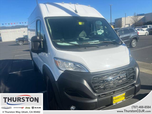 2025 RAM Ram ProMaster RAM PROMASTER 2500 TRADESMAN CARGO VAN HIGH ROOF 136 WB