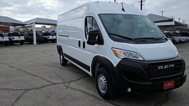 2025 RAM Ram ProMaster RAM PROMASTER 2500 TRADESMAN CARGO VAN HIGH ROOF 159 WB