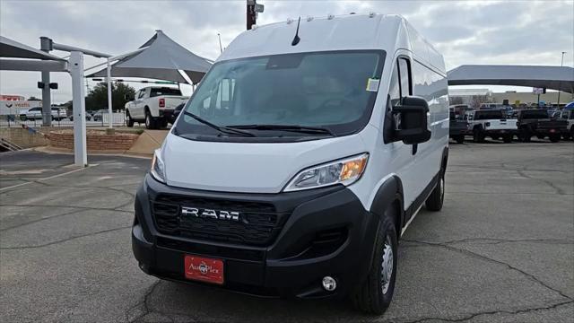 2025 RAM Ram ProMaster RAM PROMASTER 2500 TRADESMAN CARGO VAN HIGH ROOF 159 WB