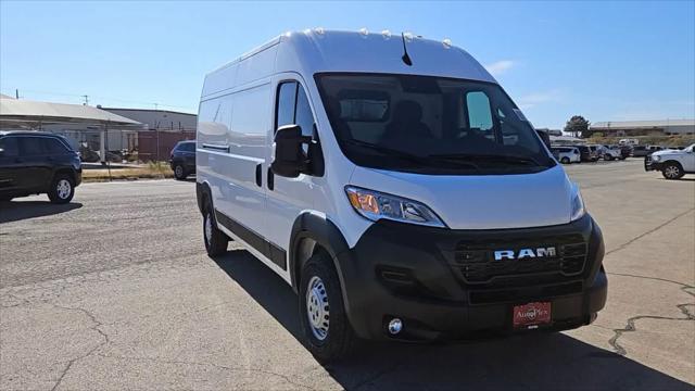 2025 RAM Ram ProMaster RAM PROMASTER 2500 TRADESMAN CARGO VAN HIGH ROOF 159 WB