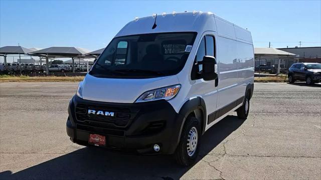 2025 RAM Ram ProMaster RAM PROMASTER 2500 TRADESMAN CARGO VAN HIGH ROOF 159 WB