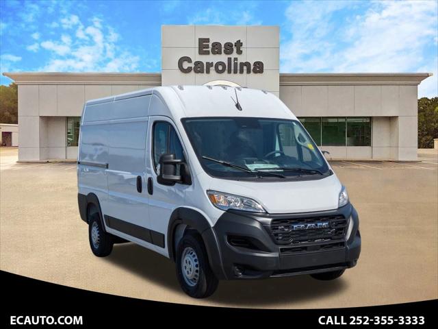 2025 RAM Ram ProMaster RAM PROMASTER 1500 TRADESMAN CARGO VAN HIGH ROOF 136 WB