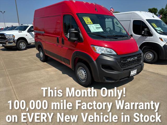 2025 RAM Ram ProMaster RAM PROMASTER 2500 TRADESMAN CARGO VAN HIGH ROOF 136 WB
