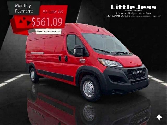 2025 RAM ProMaster 2500 RAM PROMASTER 2500 TRADESMAN CARGO VAN HIGH ROOF 136 WB