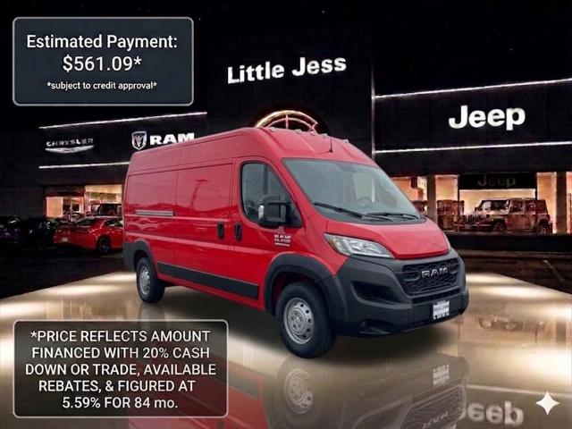 2025 RAM Ram ProMaster RAM PROMASTER 2500 TRADESMAN CARGO VAN HIGH ROOF 136 WB