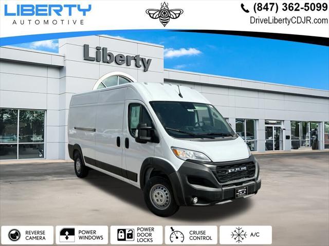 2025 RAM Ram ProMaster RAM PROMASTER 2500 TRADESMAN CARGO VAN HIGH ROOF 159 WB