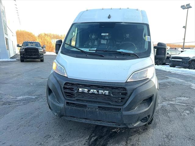 2025 RAM Ram ProMaster RAM PROMASTER 2500 TRADESMAN CARGO VAN HIGH ROOF 136 WB