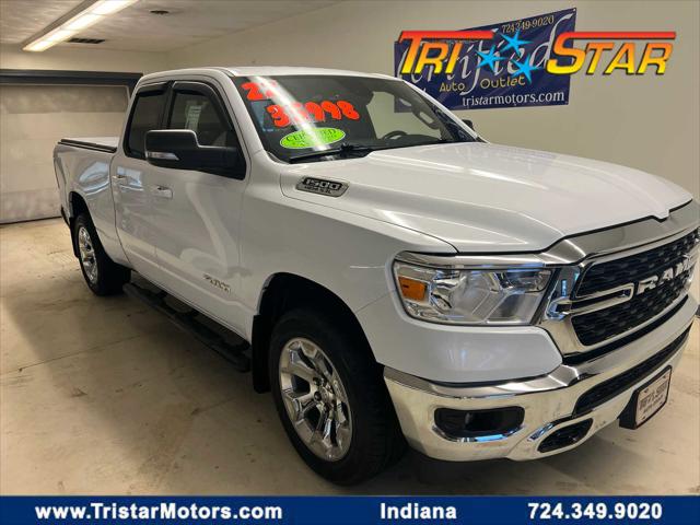 2022 RAM 1500 Big Horn Quad Cab 4x4 64 Box