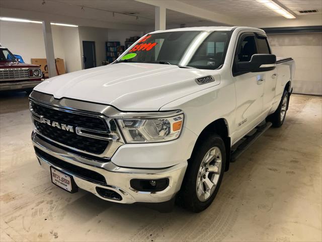 2022 RAM 1500 Big Horn Quad Cab 4x4 64 Box