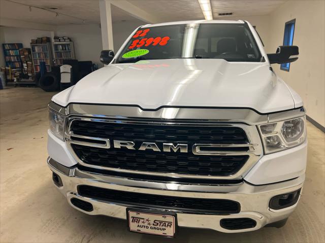 2022 RAM 1500 Big Horn Quad Cab 4x4 64 Box