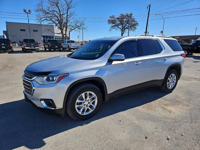 2021 Chevrolet Traverse FWD LT Cloth