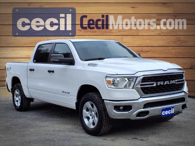 2023 RAM 1500 Big Horn Crew Cab 4x4 57 Box