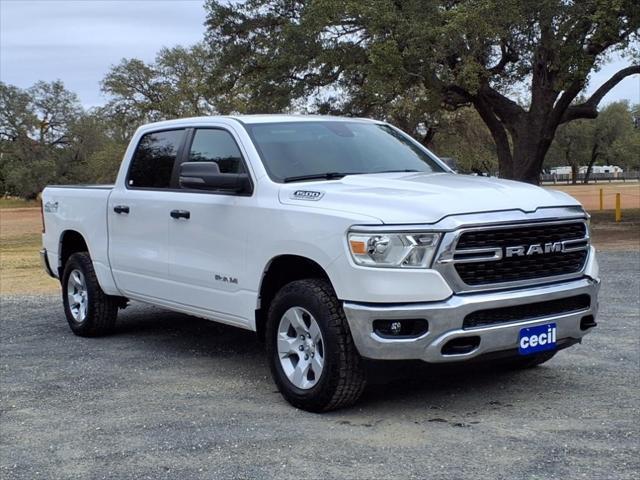 2023 RAM 1500 Big Horn Crew Cab 4x4 57 Box