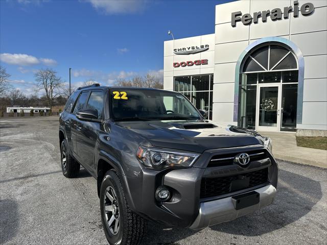 2022 Toyota 4Runner TRD Off Road Premium